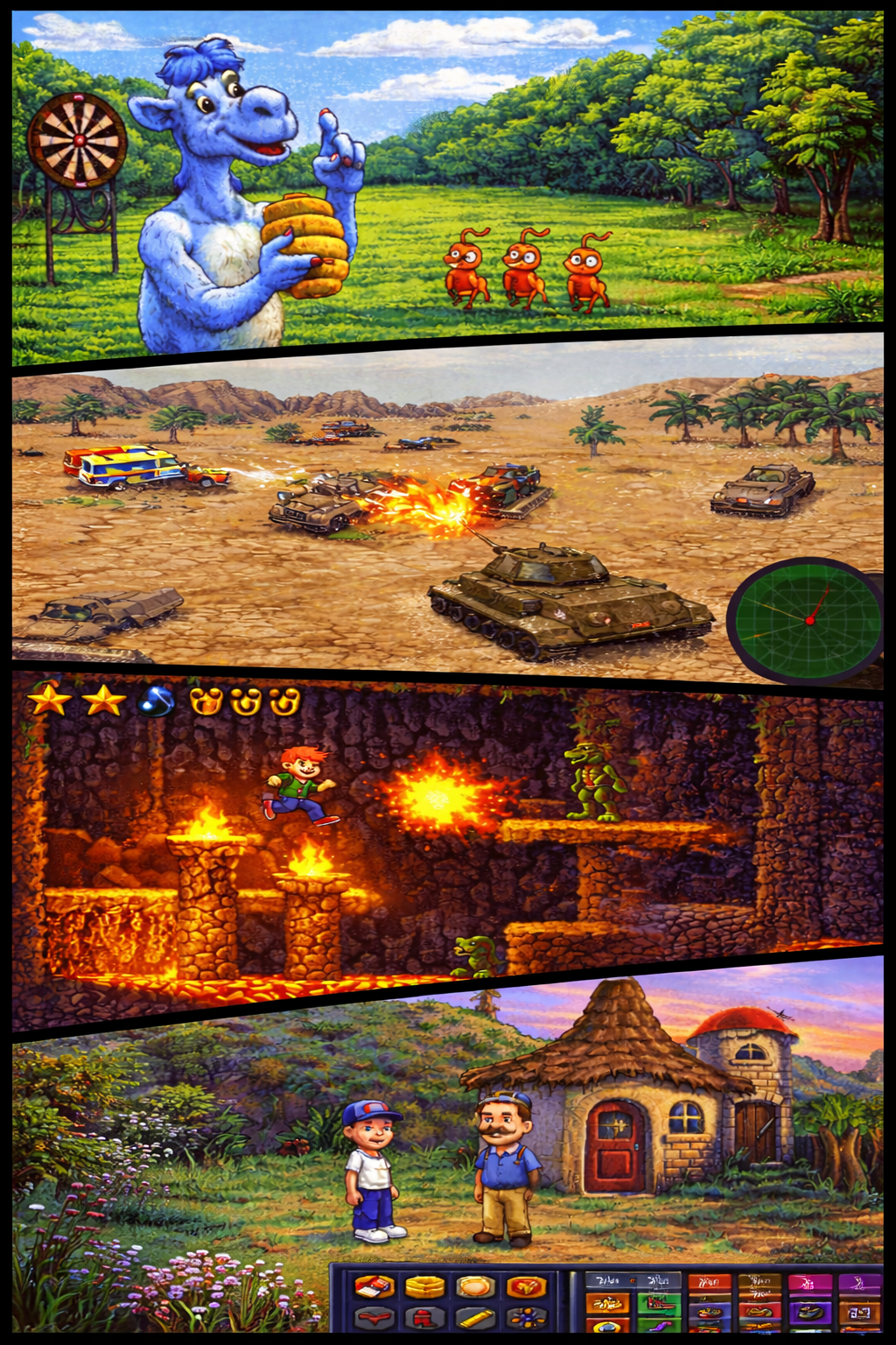 משחקים ישראלים