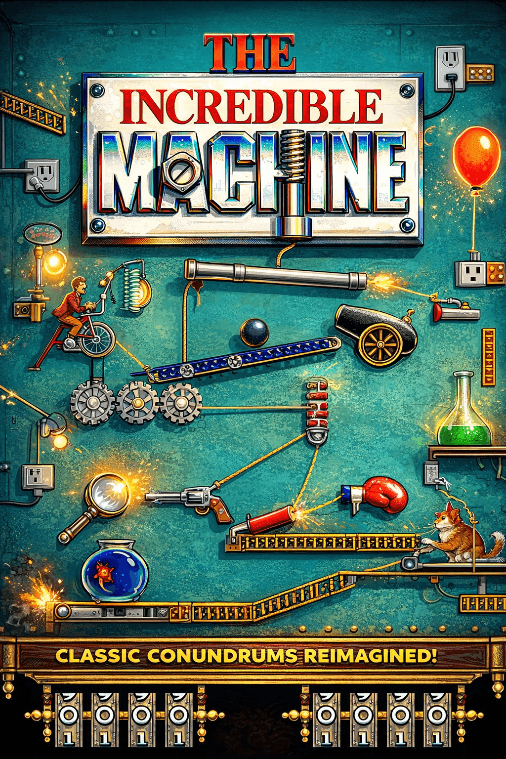 המכונה המופלאה 1