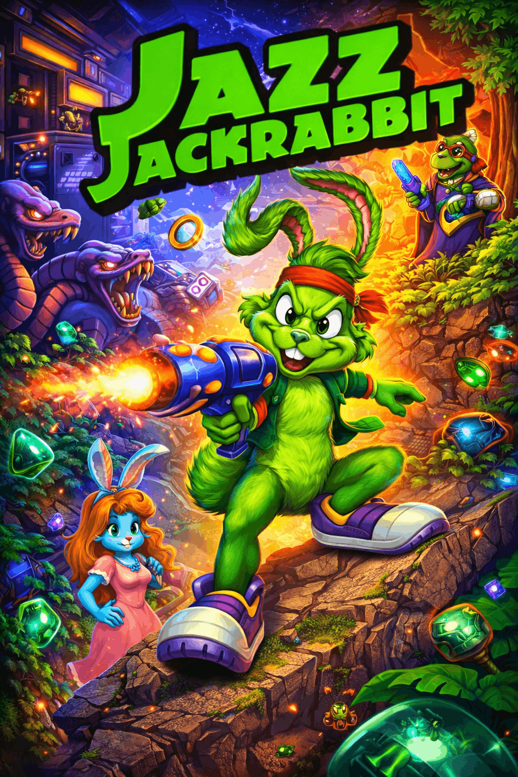 ‏ג'ז הארנב‏