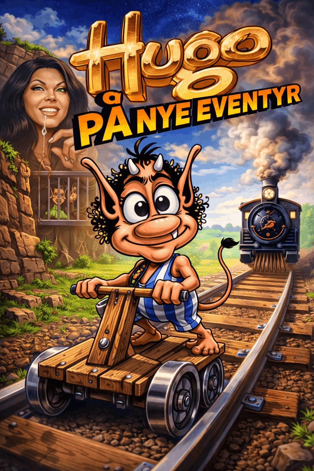 הוגו ברכבת ובהר