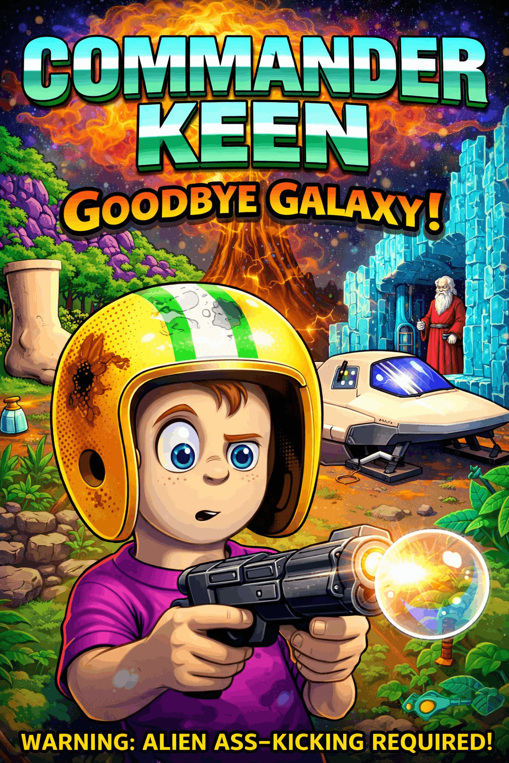 קומנדר קין – סוד האורקל