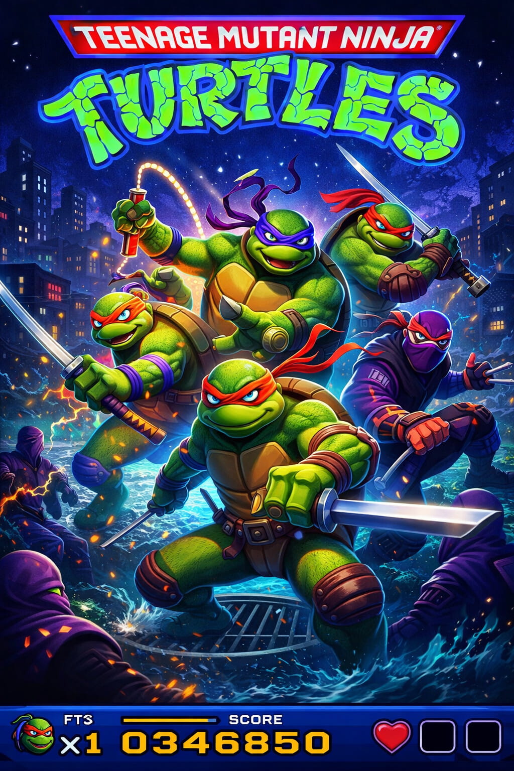 צבי הנינג'ה