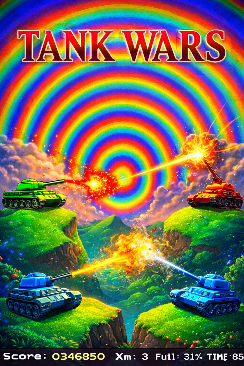 מלחמת הטנקים