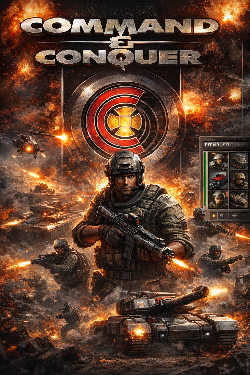 קומנד אנד קונקר