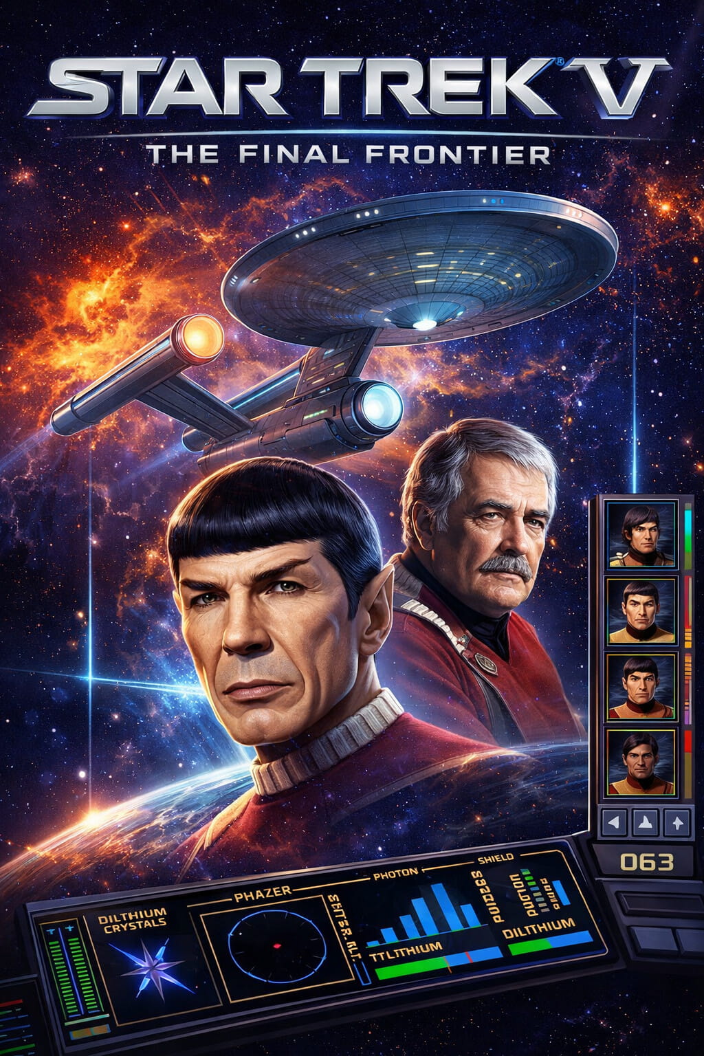 מסע בין כוכבים 5: הגבול האחרון