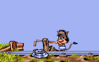 הוגו ברכבת ובהר