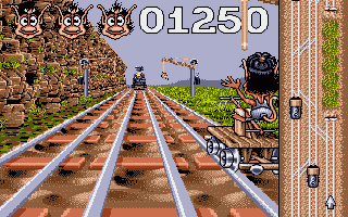 הוגו ברכבת ובהר