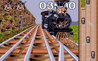 הוגו ברכבת ובהר