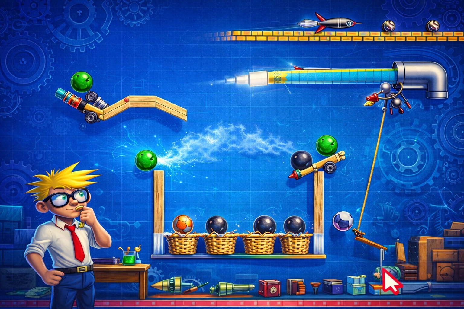 המכונה המופלאה 2: פתחו את המהנדס שבכם!